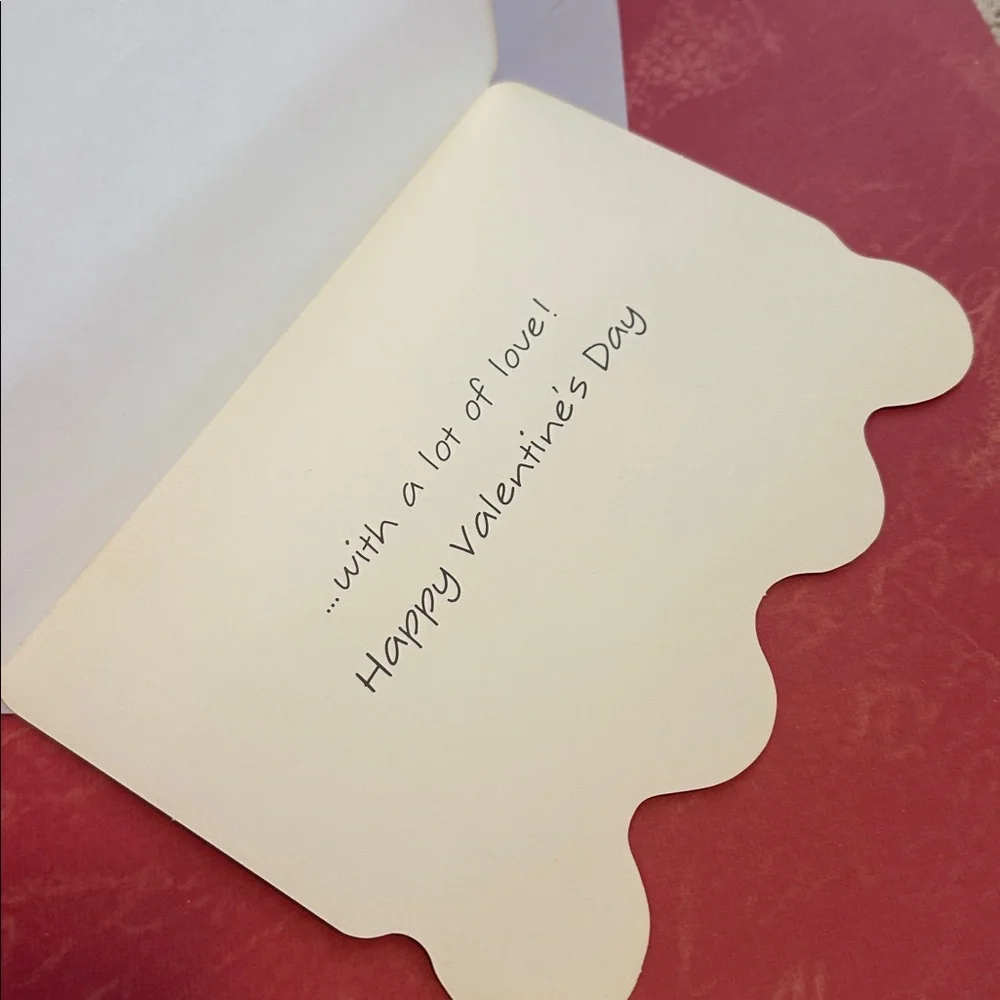 4 Valentines Cards with envelopes included